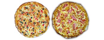 Pizzas Familiares 2x19.990 !!! (TU ELIGES LOS INGREDIENTES)