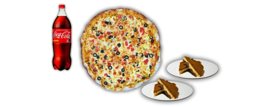 Pizza Familiar + 2 Chocotortas x 18.990 !!!
